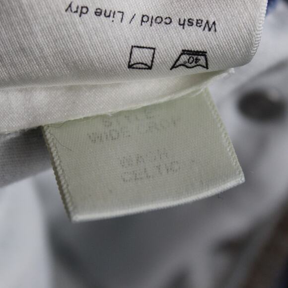 Reformation Jeans Womens 28 Fawcett Wide Leg Cropped Celtic Wash Denim Blue Chic - Picture 9 of 15